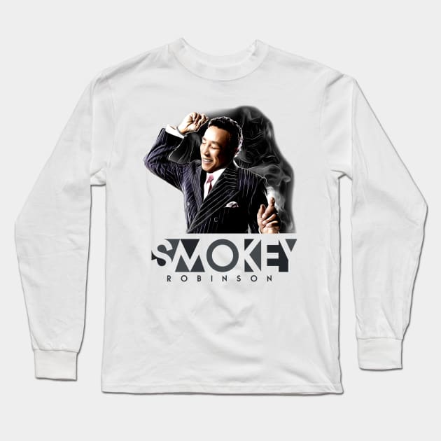 smokey robinson Long Sleeve T-Shirt by reraohcrot